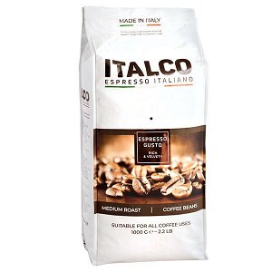 кофе ITALCO EI ESPRESSO GUSTO 1 кг зерно 1/6