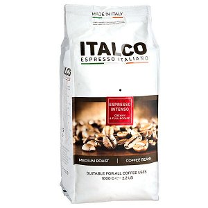 кофе ITALCO EI ESPRESSO INTENSO 1 кг зерно 1/6