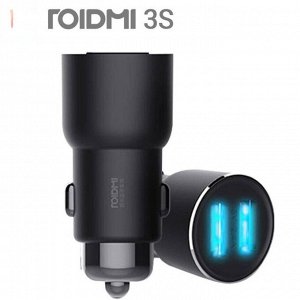 Автомобильная зарядка, FM-трансмиттер, модулятор Xiaomi Mi Roidmi 3S