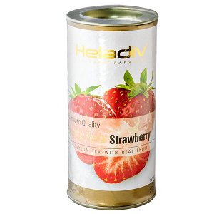 чай HELADIV BLACK Strawberry карт/туба 100 г