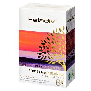 чай HELADIV PEKOE Classic Black 100 г