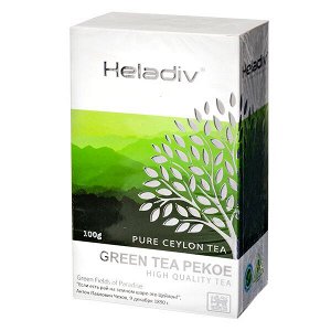Чай HELADIV PEKOE Green 100 г