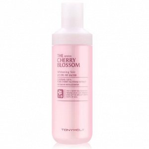 Осветляющий тонер с экстрактом вишни TonyMoly The Hayan Cherry Blossom Whitening Skin, 180ml