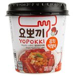 Рисовые клецки с соусом кимчи Kimchi Topokki, 115гр
