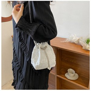 Женская сумка-кисет на плечо, стиль винтаж