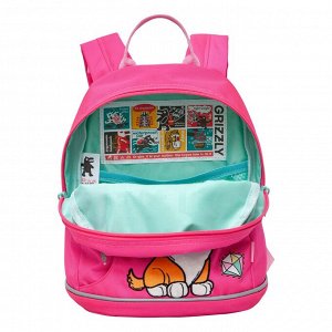 Рюкзак детский дошкольный с одним отделением, для девочки
