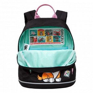 Рюкзак детский дошкольный с одним отделением, для девочки