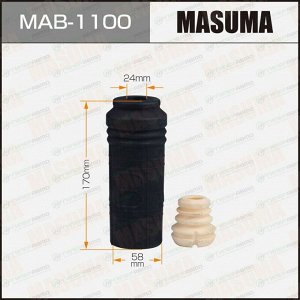 Пыльник амортизатора Masuma, арт. MAB-1100
