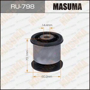 Сайлентблок MASUMA VAG Q7 05- rear low