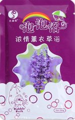 Пена для ванны, лаванда,80 гр.