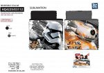 4225 шарф двусторонний Star Wars