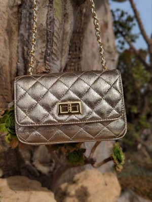 Сумка с цепочкой PELLE · COCO · (450) oro