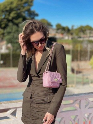 Сумка с цепочкой PELLE · COCO · (450) oro