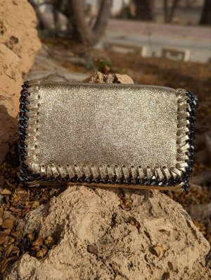 Сумка с цепочкой Pelle CANDELA oro