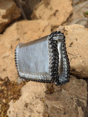 Сумка с цепочкой Pelle CANDELA plata