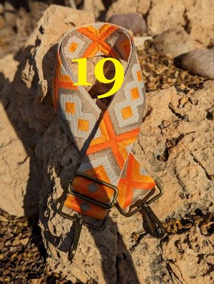 Ремень для сумки CINTURON BOLSOS (150)-6!