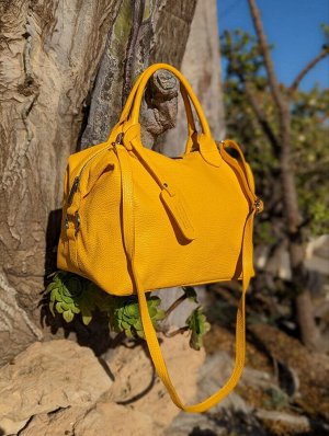Сумка-шоппер AB.Z · Pelle · 21-13 (740) amarillo