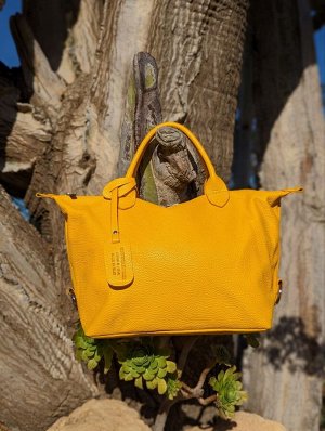 Сумка-шоппер AB.Z · Pelle · 21-13 (740) amarillo