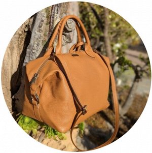 Сумка-шоппер AB.Z · Pelle · 21-13 (740) cuero