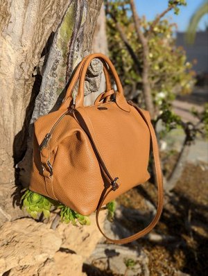Сумка-шоппер AB.Z · Pelle · 21-13 (740) cuero