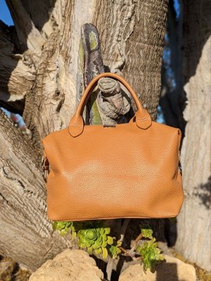 Сумка-шоппер AB.Z · Pelle · 21-13 (740) cuero