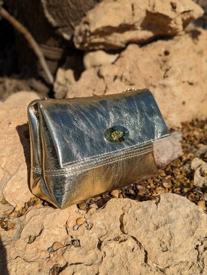 Сумка с цепочкой PELLE-007-17 oro