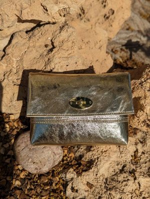 Сумка с цепочкой PELLE-007-17 oro