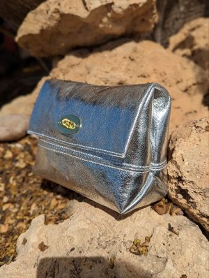Сумка с цепочкой PELLE-007-17 plata