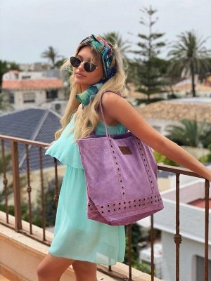 Сумка-шоппер Ab.Zapatos SHOPPER Lavanda