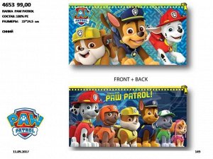 4653 ПАПКА   PAW PATROL  1 шт