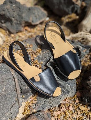 АБАРКАСЫ - ZAPATOS AB. Zapatos 320 negro