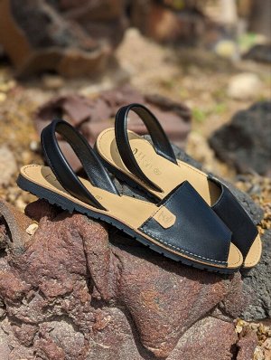 АБАРКАСЫ - ZAPATOS AB. Zapatos 320 negro