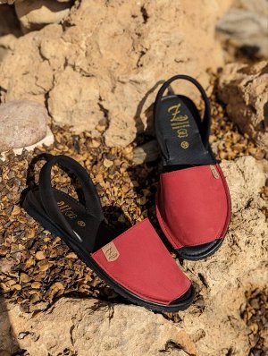 АБАРКАСЫ - ZAPATOS AB.ZAPATOS · 503-8 · NOB · rojo