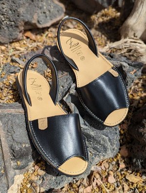 АБАРКАСЫ - ZAPATOS AB. Zapatos 320 negro