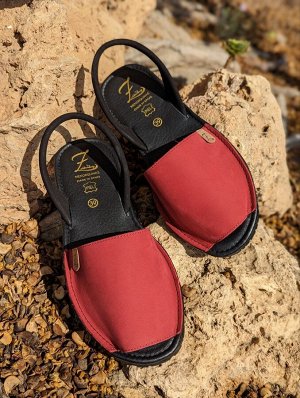 АБАРКАСЫ - ZAPATOS AB.ZAPATOS · 503-8 · NOB · rojo