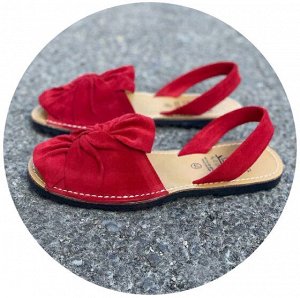 АБАРКАСЫ Avarca menorquina · 405AV ROJO