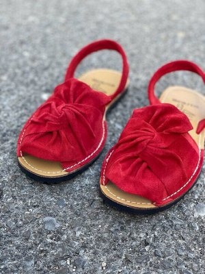 АБАРКАСЫ Avarca menorquina · 405AV ROJO