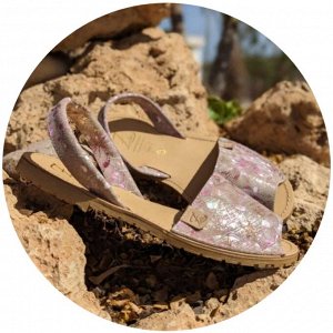 АБАРКАСЫ - ZAPATOS AB.Zapatos · 320-7 estampado beig PC