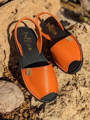 Абаркасы - zapatos ab.zapatos · 320-8 pc · naranja