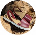 АБАРКАСЫ — ZAPATOS AB.Zapatos · 3202 · Granate