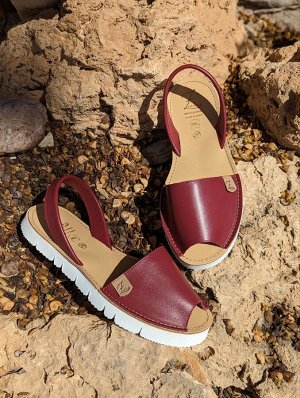 АБАРКАСЫ - ZAPATOS AB.Zapatos · 3202 · Granate