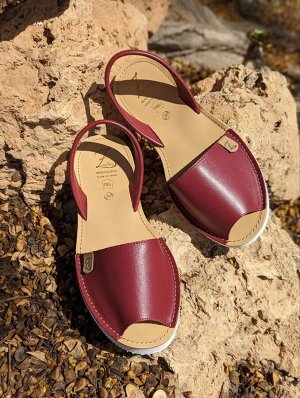 АБАРКАСЫ - ZAPATOS AB.Zapatos · 3202 · Granate
