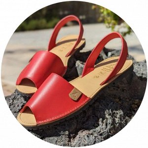 АБАРКАСЫ - ZAPATOS ZAPATOS · 320 rojo