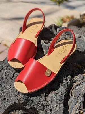 АБАРКАСЫ - ZAPATOS ZAPATOS · 320 rojo