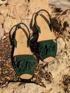 АБАРКАСЫ - ZAPATOS Испанские абаркасы от AB.ZAPATOS · 3206 lazo verde