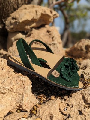 АБАРКАСЫ - ZAPATOS Испанские абаркасы от AB.ZAPATOS · 3206 lazo verde