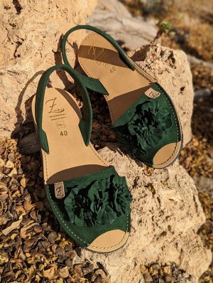 АБАРКАСЫ - ZAPATOS Испанские абаркасы от AB.ZAPATOS · 3206 lazo verde