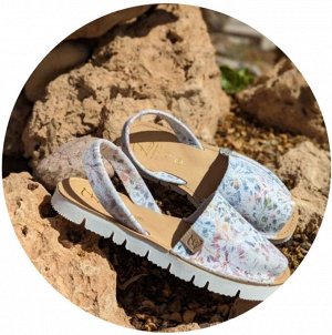 АБАРКАСЫ - ZAPATOS AB.Zapatos · 502 Samanta · Blanco