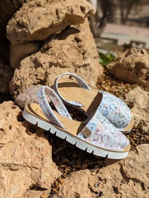 АБАРКАСЫ - ZAPATOS AB.Zapatos · 502 Samanta · Blanco