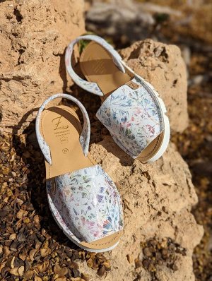 АБАРКАСЫ - ZAPATOS AB.Zapatos · 502 Samanta · Blanco